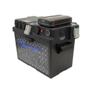 Thumper Lithium 100 AH LiFePO4 Battery TLS-100 + Thumper Battery Box PDC