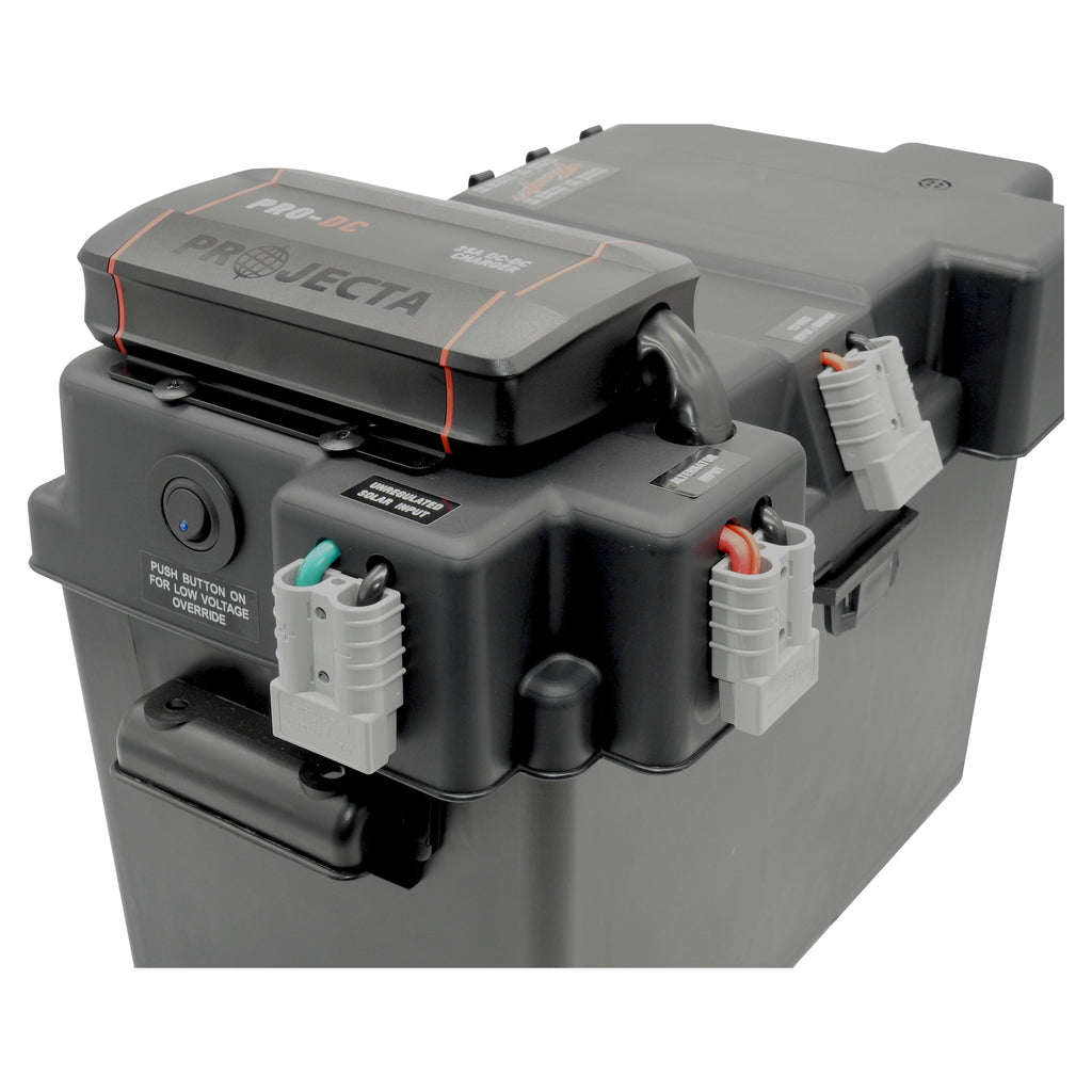 Pdc Box Thumper Battery Box Projecta PDC25 DC Battery Charger BB-PDC suits low