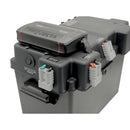 Thumper Lithium 100 AH LiFePO4 Battery TLS-100 + Thumper Battery Box PDC