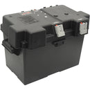 Battery Box In Built DC Charger With Lithium 100 Amp Battery + Loom (1 Only!) - Home of 12 Volt Online