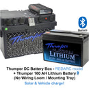 Thumper REDARC DC Battery Box 'Classic' model | Multi-Chemistry