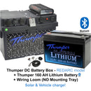 Thumper REDARC DC Battery Box 'Classic' model | Multi-Chemistry
