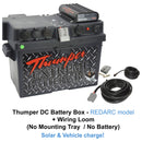 Thumper REDARC DC Battery Box 'Classic' model | Multi-Chemistry