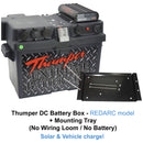 Thumper REDARC DC Battery Box 'Classic' model | Multi-Chemistry