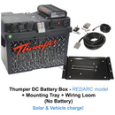Thumper REDARC DC Battery Box 'Classic' model | Multi-Chemistry