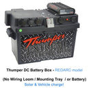 Thumper REDARC DC Battery Box 'Classic' model | Multi-Chemistry