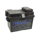 Thumper Lithium 100 AH LiFePO4 Battery TLS-100 + Thumper Battery Box PDC
