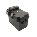 Thumper Lithium 100 AH LiFePO4 Battery TLS-100 + Thumper Battery Box PDC