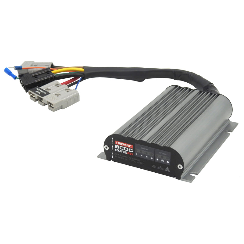 Bcdc Core Redarc BCDC CORE 'In-Cabin' 40A DC Quick Connect Battery Charger | In