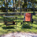 BOAB Roll up Camping Table with Basket