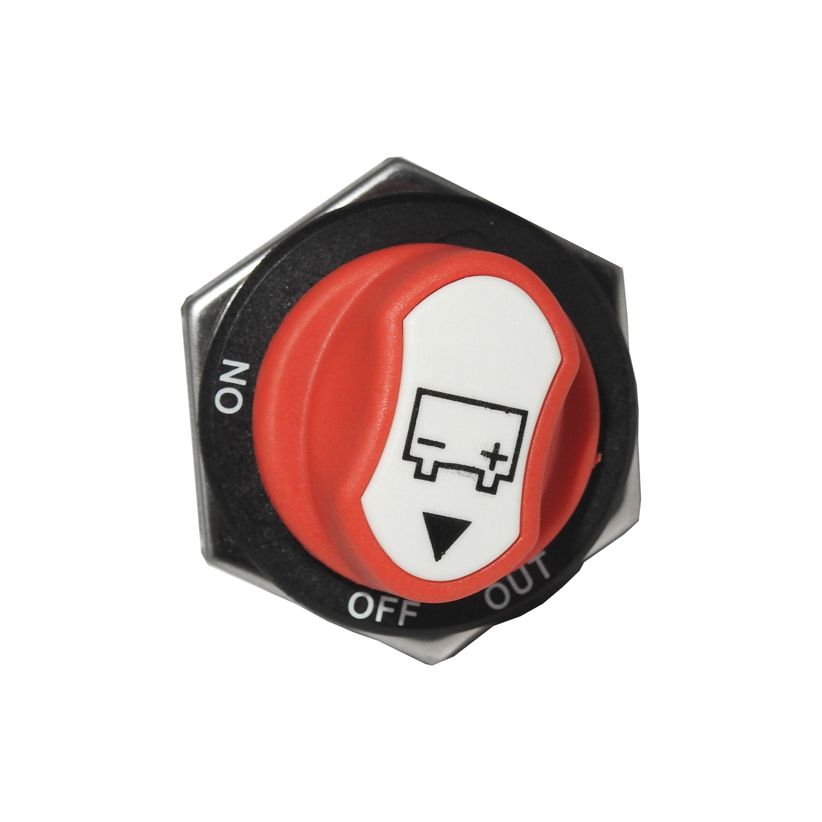 3 Way Battery Master Switch with Removable Key 100/200Amp | SW-OUT