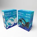 Fan-tastic 12 Volt Nimbus Fan BLACK or WHITE With Remote