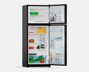 Bushman DC225 12 Volt / 24 Volt Upright 225Lt Caravan Fridge Freezer