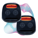 Dynalink Entertainer Pro X Portable Bluetooth Speaker & PA With Mic