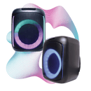 Dynalink Entertainer Pro X Portable Bluetooth Speaker & PA With Mic