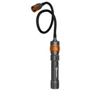 Wildtrak 3 in 1 Multi Light (Flashlight, Work Light, Gooseneck Light) Rechargeable With Carry Case