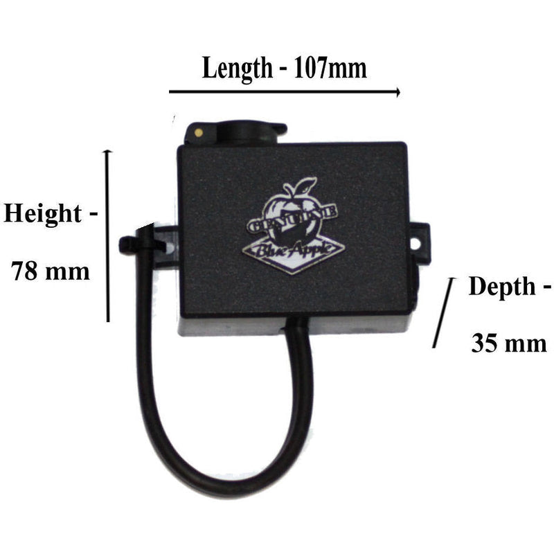 Control accessory box - 1 x Spring Cap Merit socket | CB-M - Home of 12 Volt Online