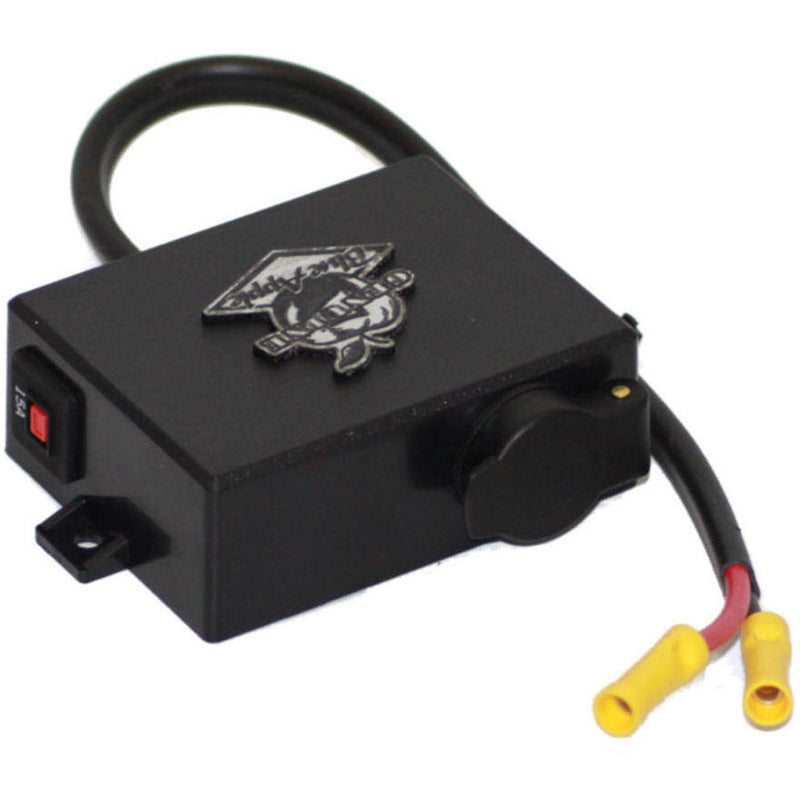 Control accessory box - 1 x Spring Cap Merit socket | CB-M - Home of 12 Volt Online