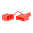 1 x 50 Amp Anderson Fully Enclosed Dust Cap Sleeve With Cap Red or Black - Home of 12 Volt Online