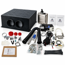 AUFOCUS 12V Bluetooth diesel heater bundle with tank cover and install kit
