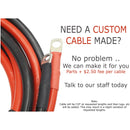 Custom battery cable / leads