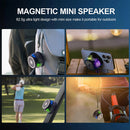 Magnetic Bluetooth Speaker with Qi Charging