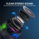 Magnetic Bluetooth Speaker with Qi Charging