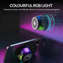 Magnetic Bluetooth Speaker with Qi Charging