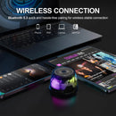 Magnetic Bluetooth Speaker with Qi Charging