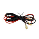 Pre-made DC cable for socket connection 3mm with spade terminal and eyelet