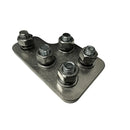 Heavy-Duty Busbar Distribution Block for smart shunt  Hanson