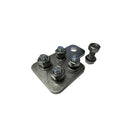 Heavy-Duty Busbar Distribution Block for smart shunt  Hanson