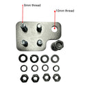 Heavy-Duty Busbar Distribution Block for smart shunt  Hanson