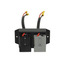 Anderson control junction box with 2 x Genuine 50 Amp Anderson. Ideal for DC Charger connection