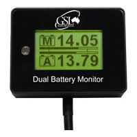 GSL Dual Battery Monitor 12 Volt | DBM-12 - Home of 12 Volt Online