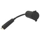 Male Engel Plug to Dual USB outlet Boot Adaptor