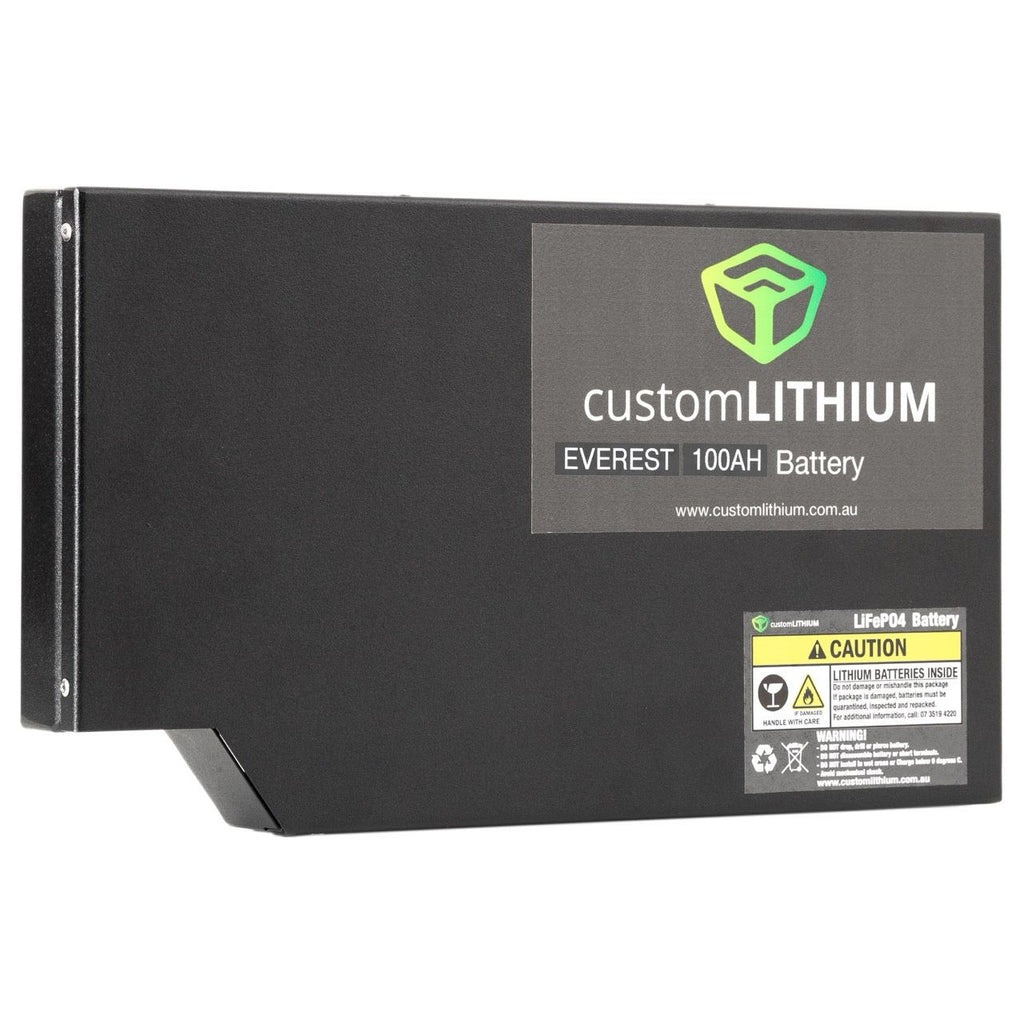 Ford Ragner Battery Custom Lithium Ford Ranger Dual Battery Next Gen Everest (2022+) | CL-