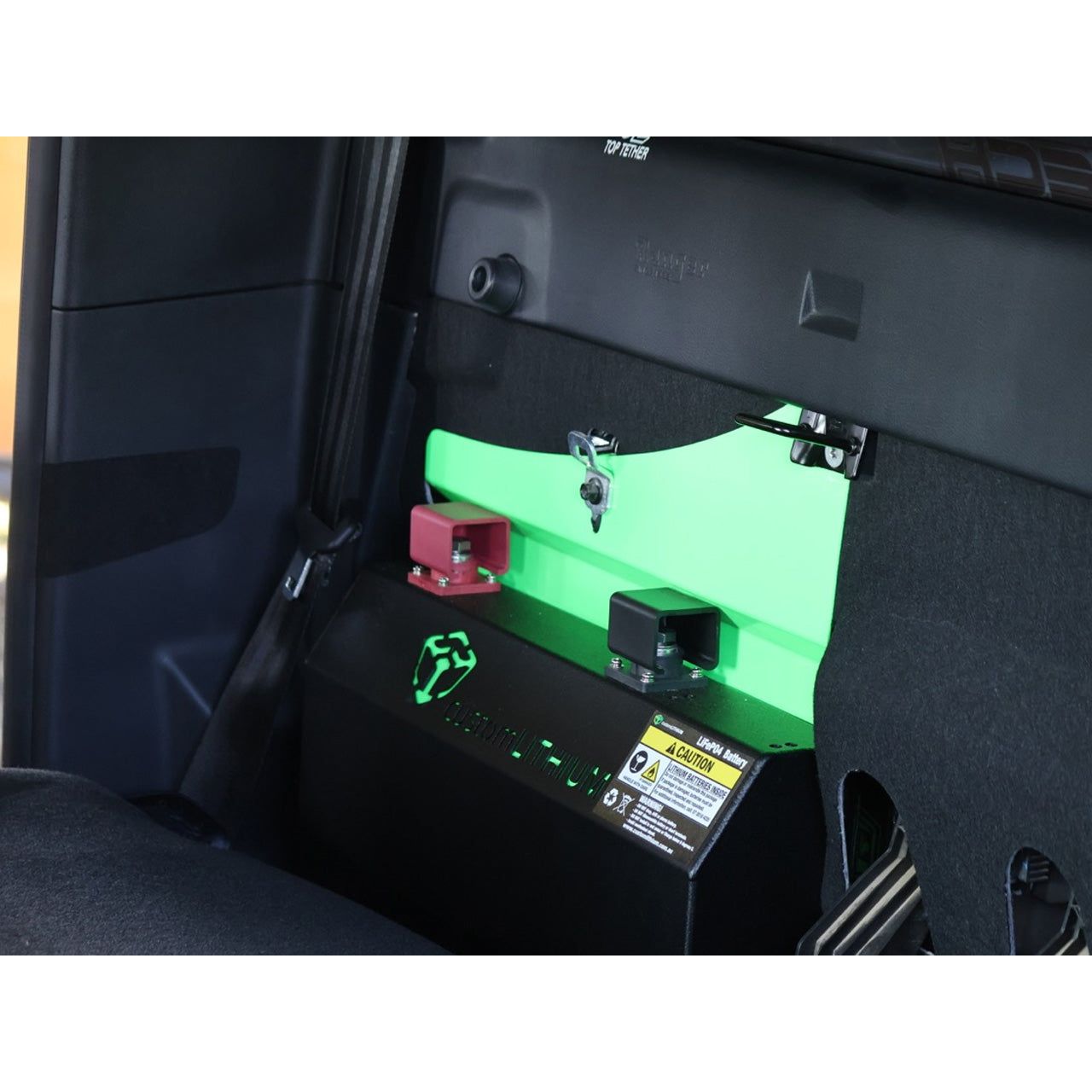 Custom Lithium Next Gen Ranger and Raptor Lithium Battery Complete Dua