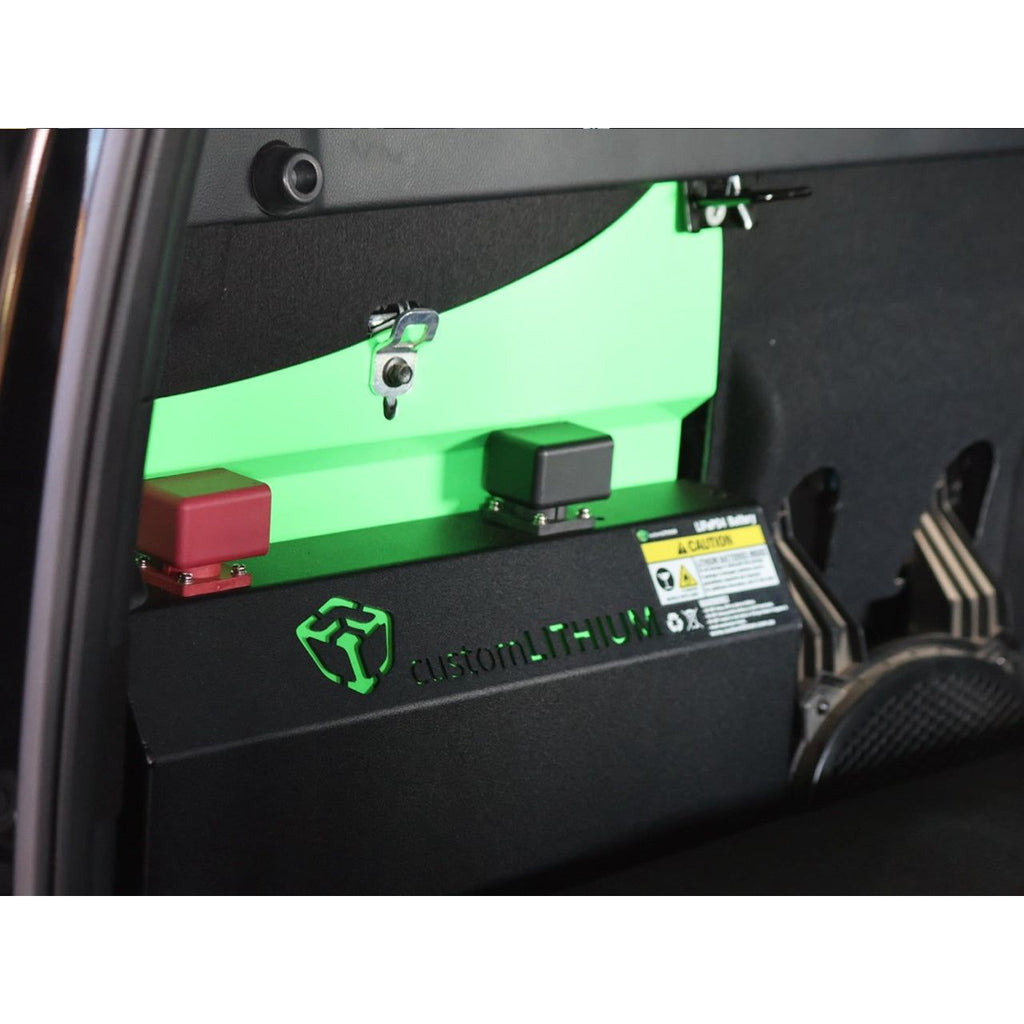 Custom Lithium Next Gen Ranger and Raptor Lithium Battery Kit 100 AH