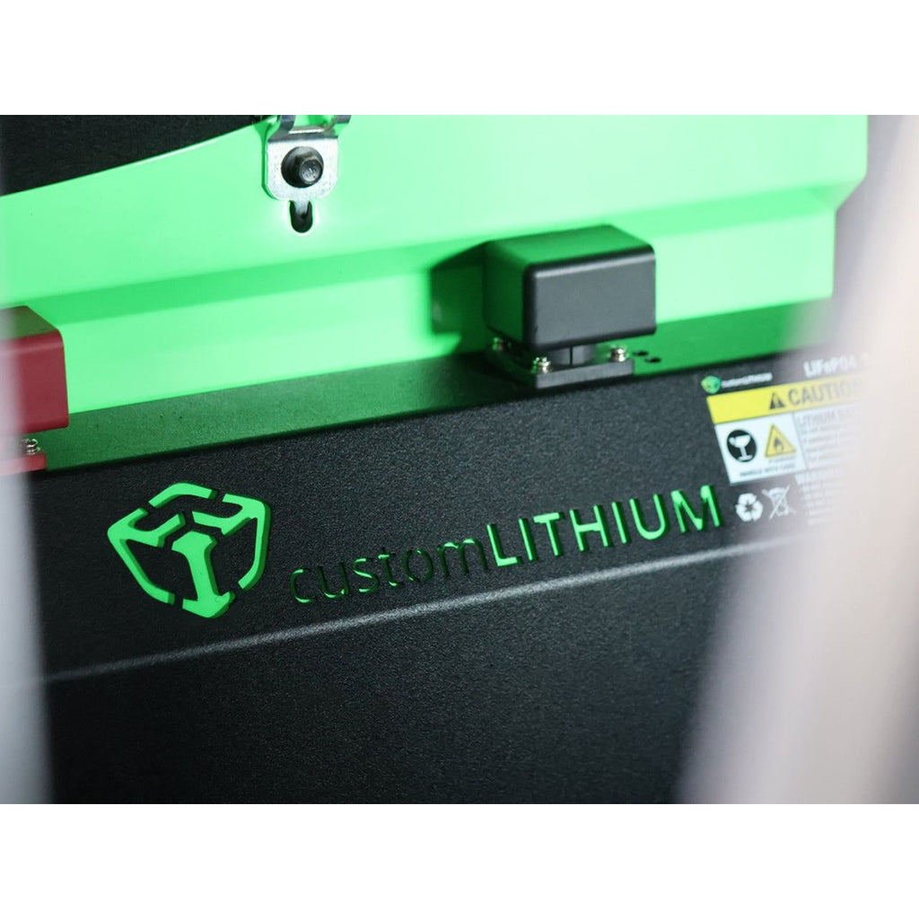 Custom Lithium Next Gen Ranger and Raptor Lithium Battery Complete Dua