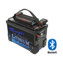 Thumper Lithium LiFePO4 Battery Hub 120 AH Redarc BCDC1225D Front Mount