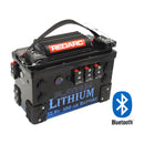 Lithium battery slim line with Redarc DC CHARGER