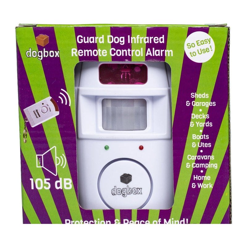 Dogbox Infrared Remote Control Alarm | GDMA2XRC - Home of 12 Volt Online