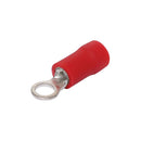 Red 3.5mm Ring Crimp Pk 100 | H2032B - Home of 12 Volt Online