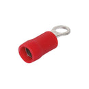 Red 3.5mm Ring Crimp Pk 100 | H2032B - Home of 12 Volt Online