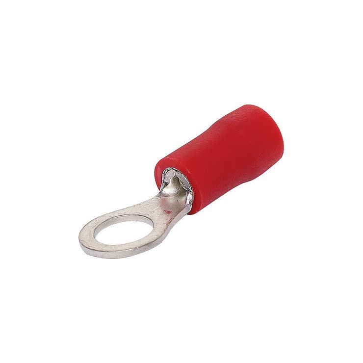 Red 5mm Ring Crimp Pk 100 | H2043A - Home of 12 Volt Online