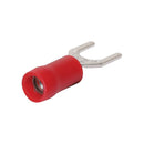 Red 3mm Fork Crimp Pk 100 | H2104A - Home of 12 Volt Online