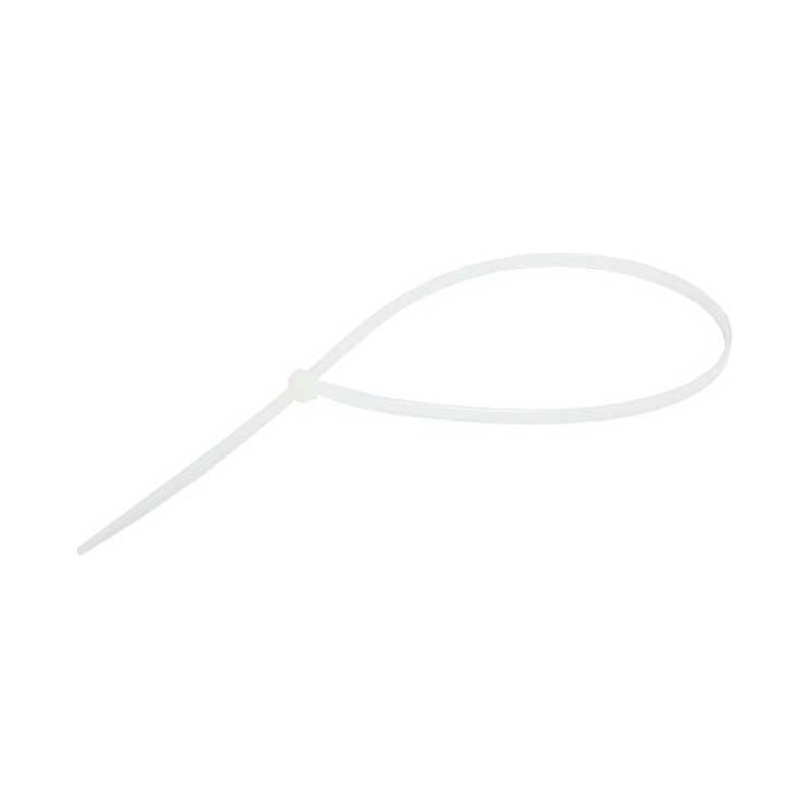 432mm x 4.6mm Nylon Cable Ties White Pk 25 | H4027A - Home of 12 Volt Online