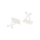 Stick-on Wire Holder Pk 10 | H4150 - Home of 12 Volt Online