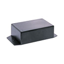 UB5 (82Lx54Wx30Hmm) Black or Grey ABS Flanged Jiffy Box - Home of 12 Volt Online